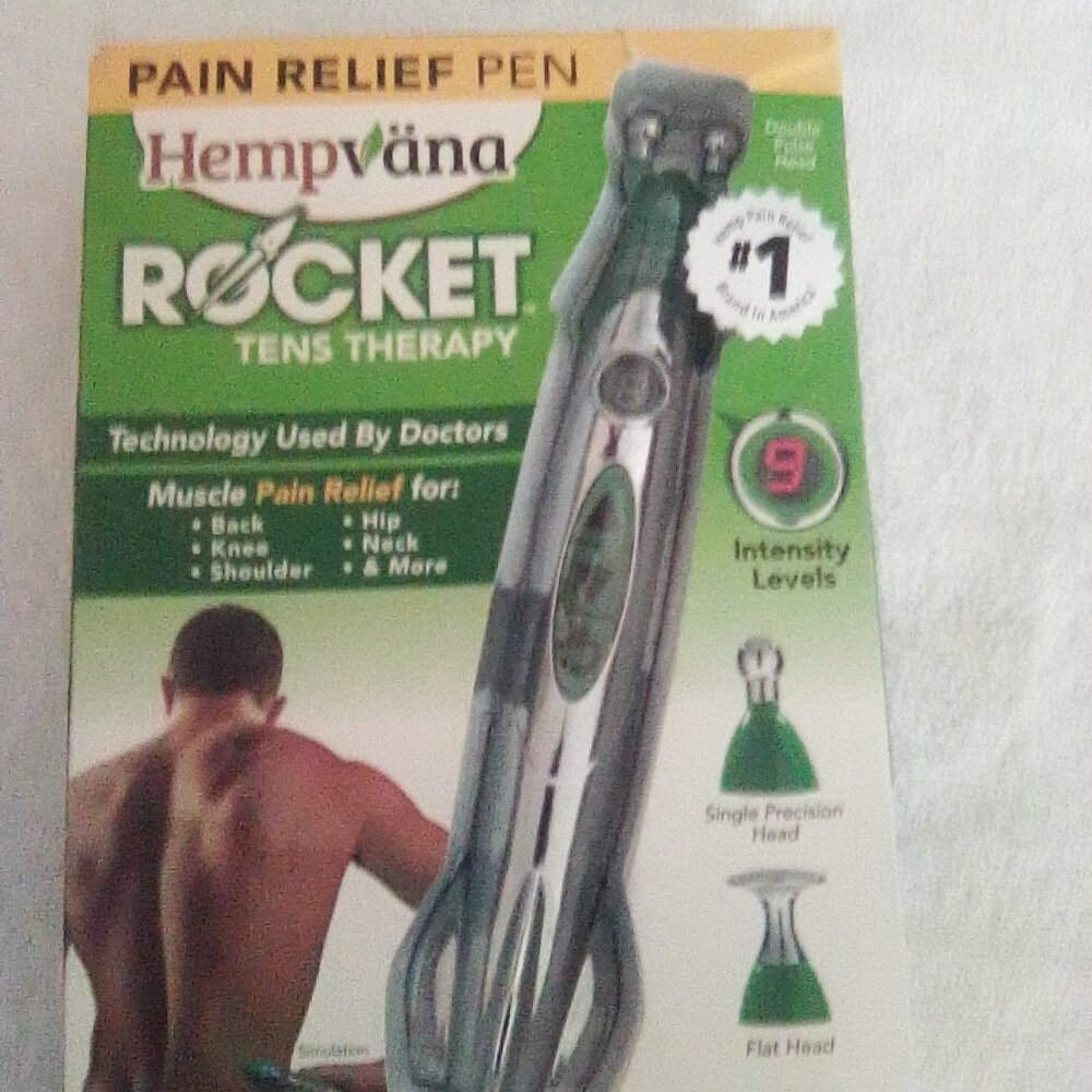 1X ROCKET TEN THERAPY HEMP VANA
